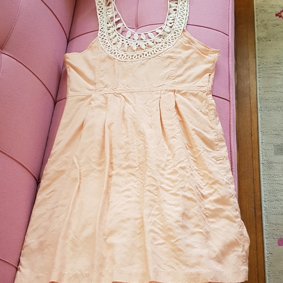 Free People Salmon Pink Tasteful Dress - Picture 17 of 17